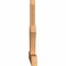 Ekena Millwork Richland Timber Gable Bracket, Western Red Cedar, 72"W x 42"H x 3 1/2"D x 5 1/2"F, 14/12 Pitch GBW072X42X0406RIC00SWR - alternate 4